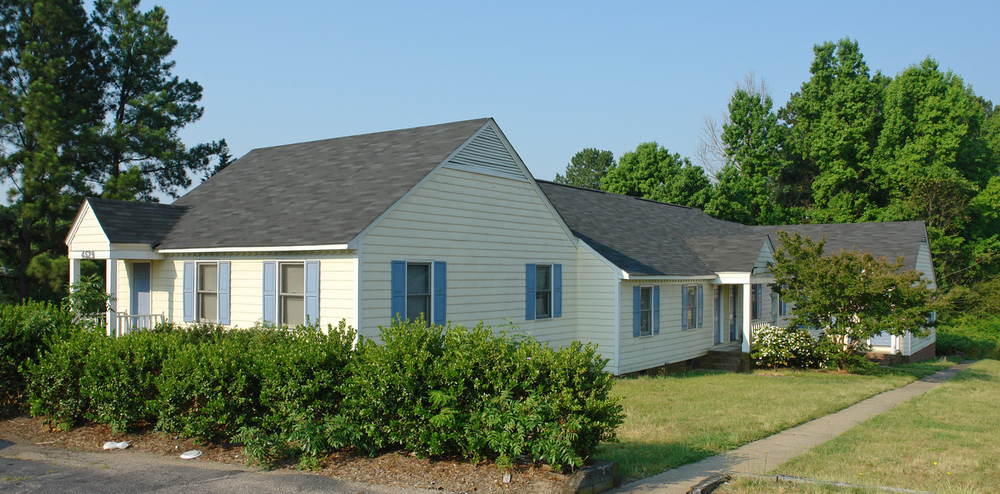 4529 Hargrove Rd in Raleigh, NC - Building Photo