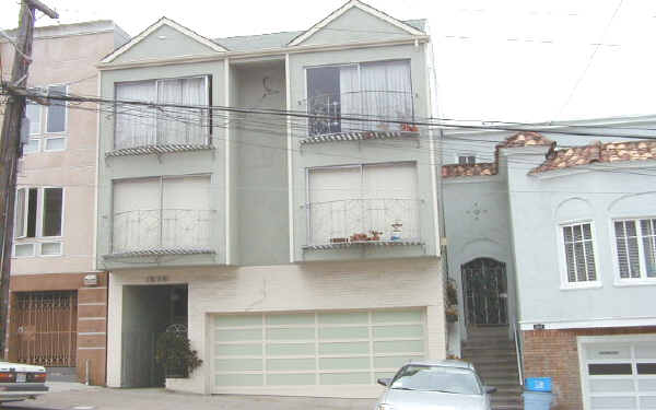 1575 8th Ave in San Francisco, CA - Building Photo