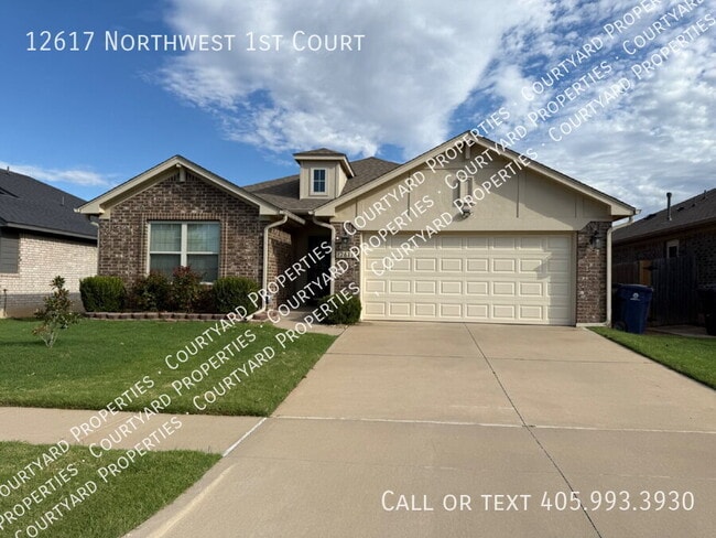 12617 NW 1st Ct in Yukon, OK - Building Photo - Building Photo