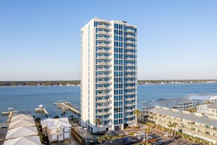 Bel Sole Condominiums in Gulf Shores, AL - Building Photo