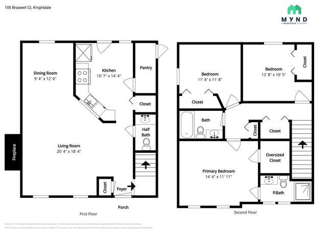 105 Braswell Ct in Knightdale, NC - Building Photo - Building Photo