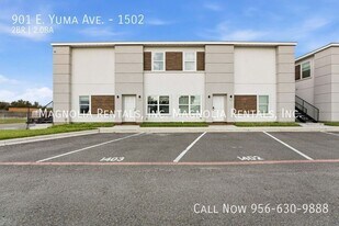 901 E Yuma Ave, Unit 1502 in McAllen, TX - Building Photo