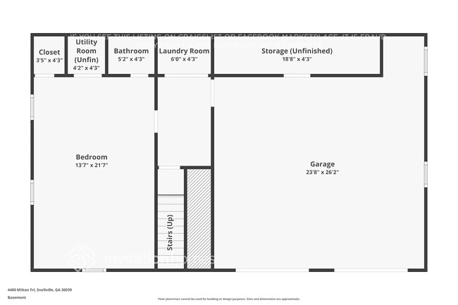 4400 Milton Trail SW in Snellville, GA - Building Photo - Building Photo