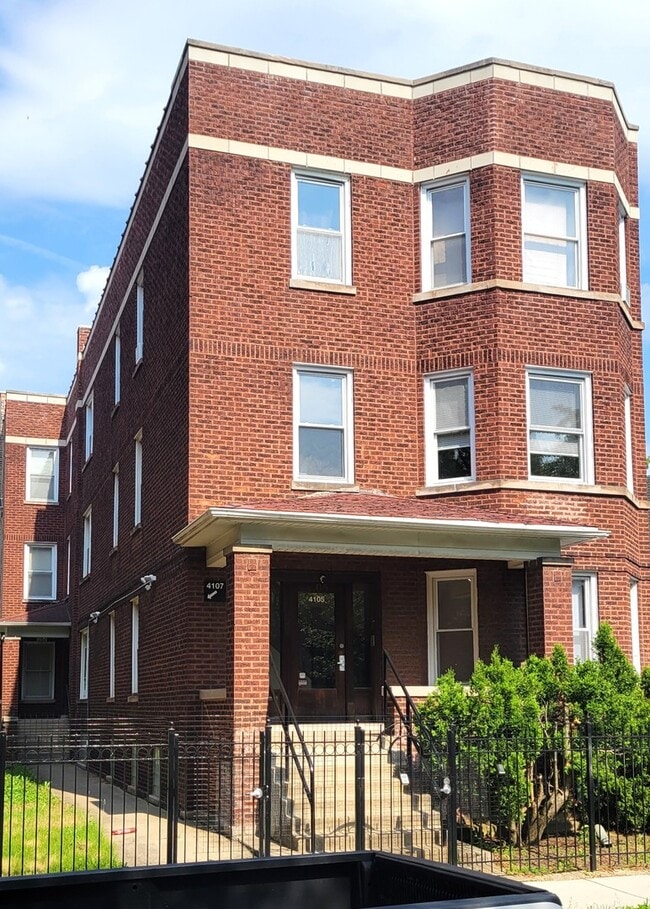 property at 4105 N Bernard St