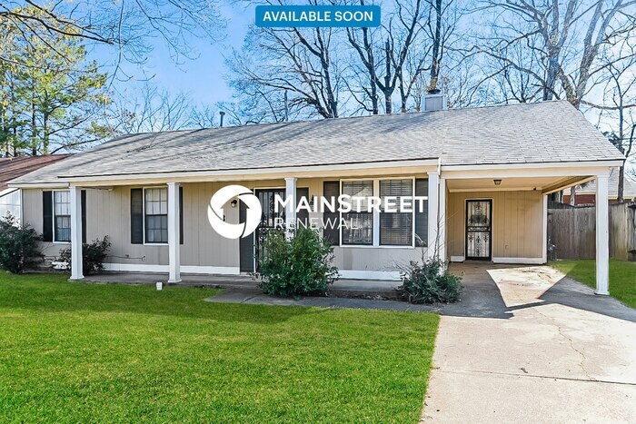 4398 French Market Cir E in Memphis, TN - Building Photo
