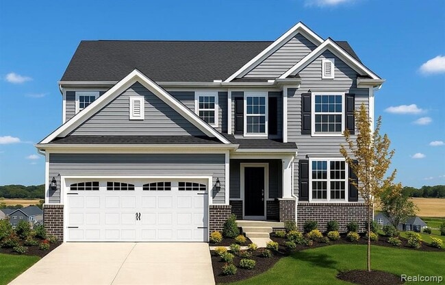 59579 Schuss Gully Dr in New Hudson, MI - Building Photo - Building Photo