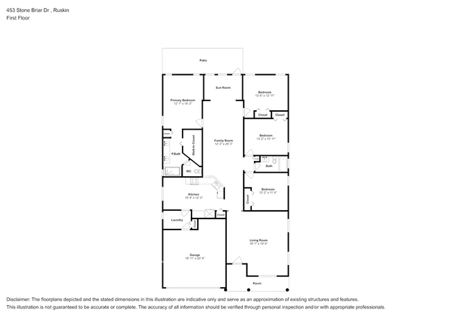 453 Stone Briar Dr in Ruskin, FL - Building Photo - Building Photo