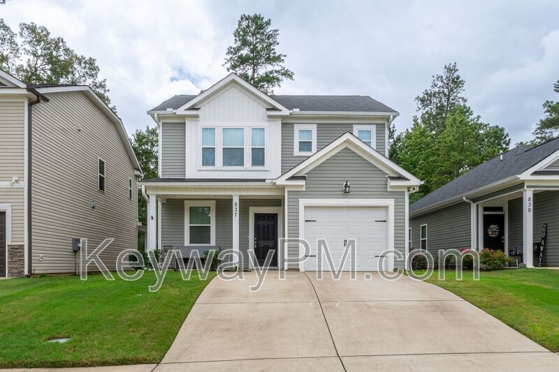 837 Elsie Dr in North Augusta, SC - Building Photo