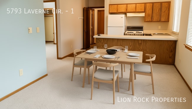 property at 5793 Laverne Cir N