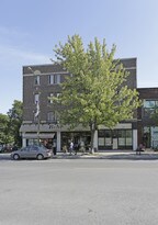 5800-5808 Sherbrooke Rue O in Montréal, QC - Building Photo