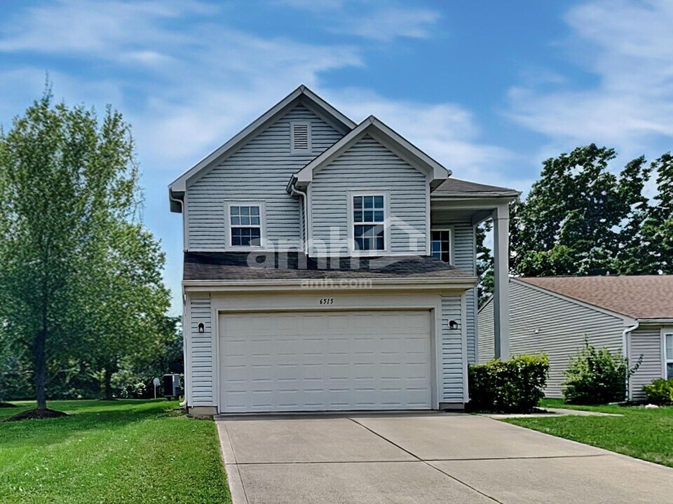 6515 Knobstone Way in Indianapolis, IN - Building Photo