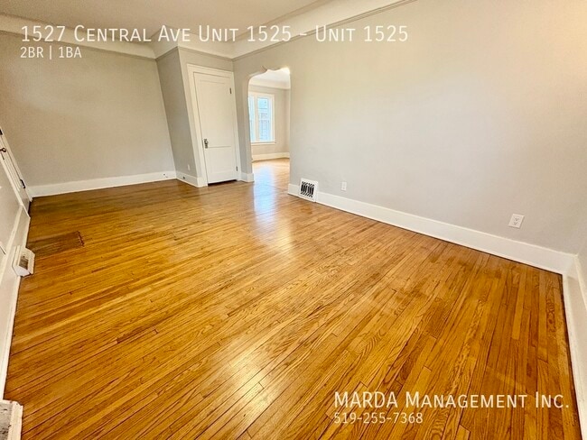 property at 1527 Central Ave