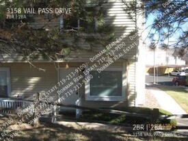 3158 VAIL PASS Dr in Colorado Springs, CO - Building Photo