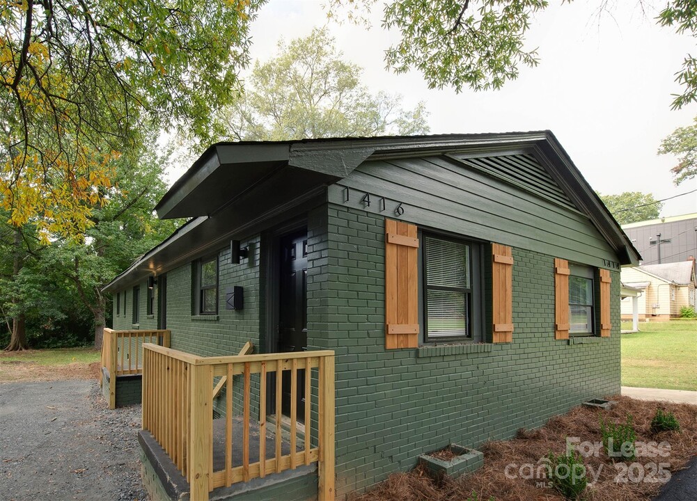 1416 Anderson St in Charlotte, NC - Foto de edificio