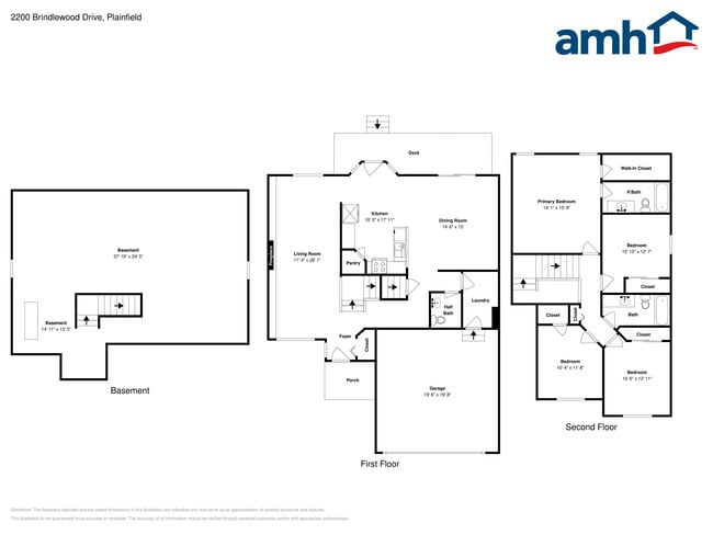 2200 Brindlewood Dr in Plainfield, IL - Foto de edificio - Building Photo