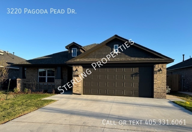 3220 Pagoda Pead Dr in Yukon, OK - Building Photo