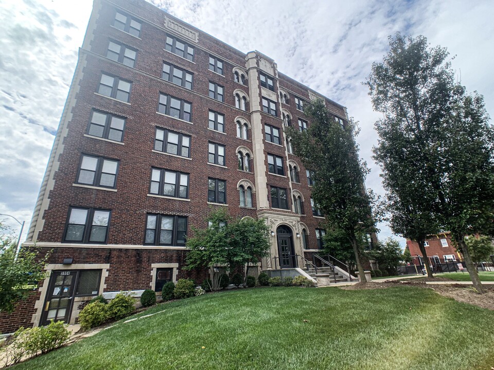 The Gotham Annex in St. Louis, MO - Foto de edificio