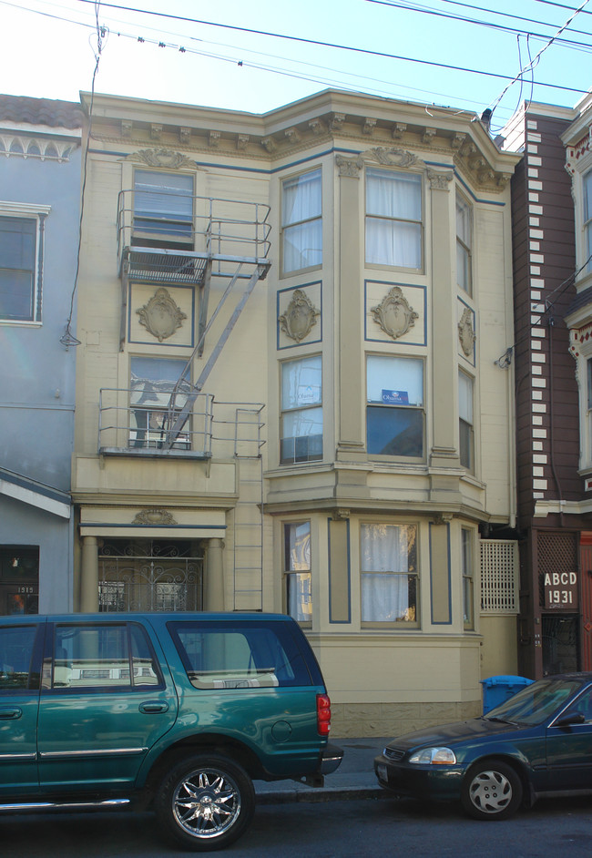 1921 Mcallister St in San Francisco, CA - Building Photo - Building Photo