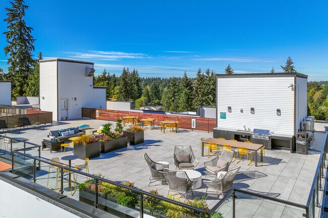 Zinnia in Shoreline, WA - Foto de edificio - Building Photo