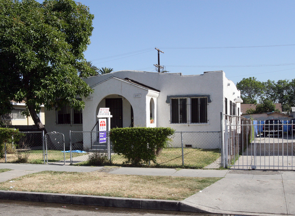 1445 W 59th Pl in Los Angeles, CA - Building Photo