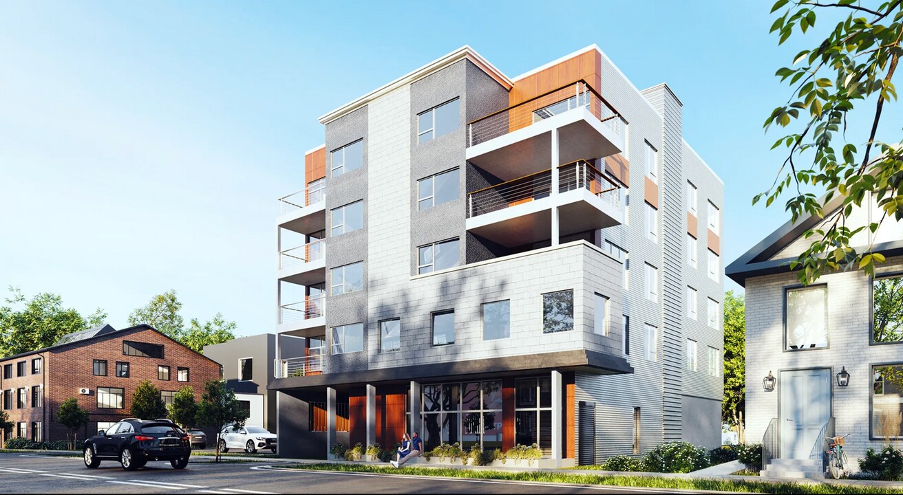 City West in Burlington, VT - Foto de edificio