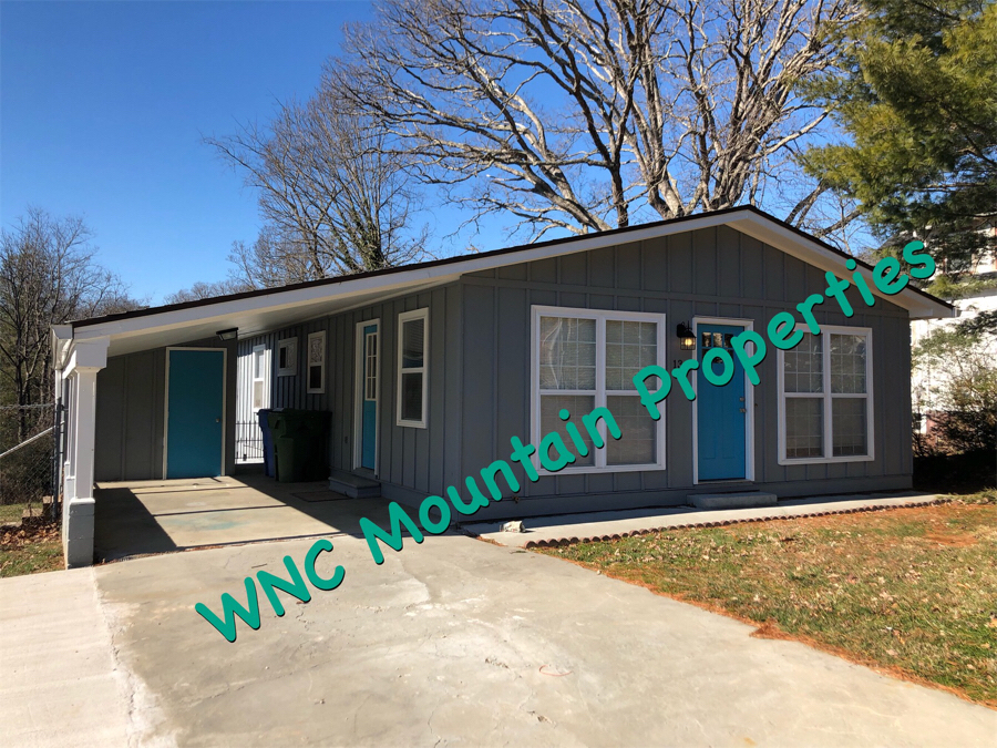 136 Barnard Ave in Asheville, NC - Building Photo