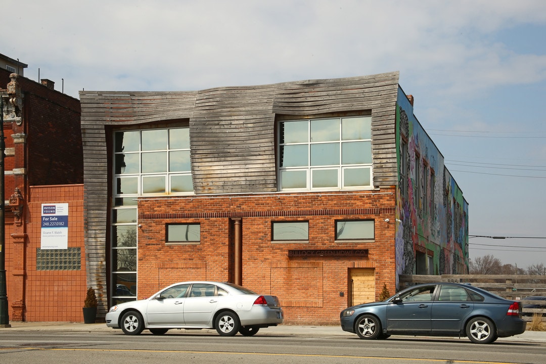 Bullock-Green HDWE in Detroit, MI - Foto de edificio