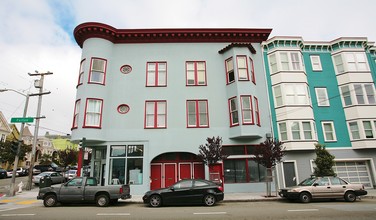 1488 Fulton St in San Francisco, CA - Foto de edificio - Building Photo