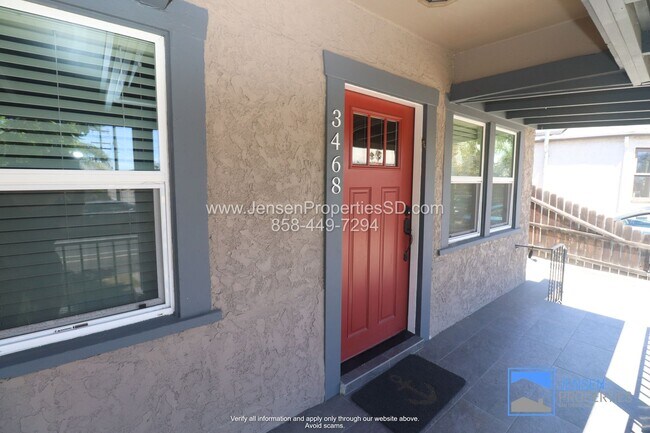 3468 Meade Ave in San Diego, CA - Building Photo - Building Photo
