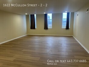 1622 McCulloh St in Baltimore, MD - Building Photo - Building Photo