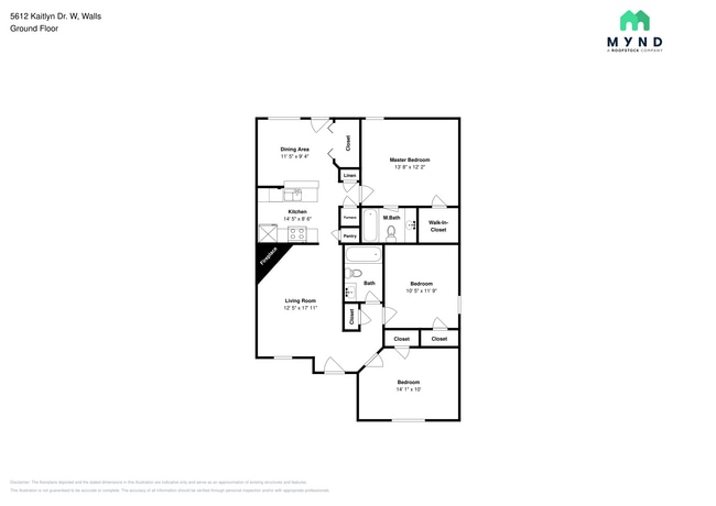 5612 Kaitlyn Dr W in Walls, MS - Foto de edificio - Building Photo