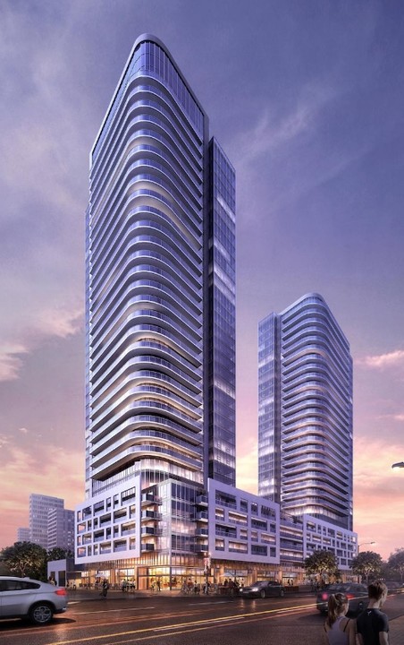 KSquare Condos in Toronto, ON - Building Photo