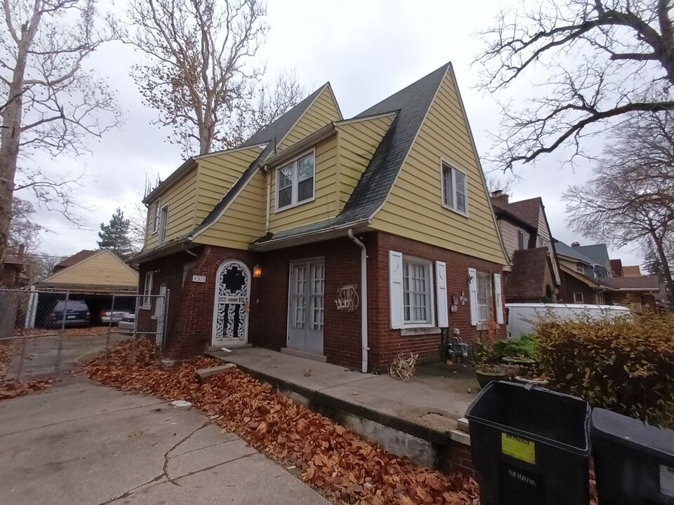 4309 Glendale Ave in Detroit, MI - Building Photo