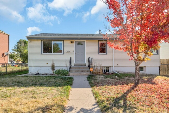 940 Quitman St, Unit A in Denver, CO - Building Photo - Building Photo