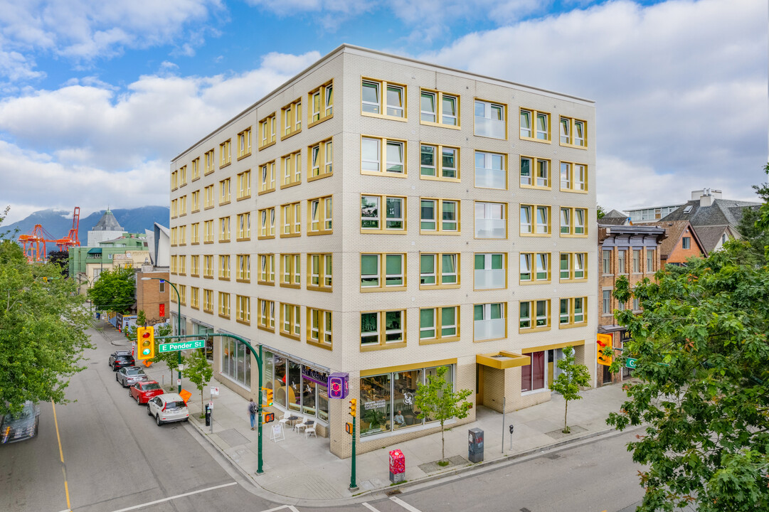 Brixton Flats in Vancouver, BC - Building Photo