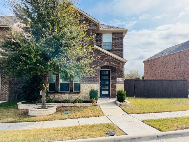 633 Ansley Wy in Allen, TX - Foto de edificio - Building Photo