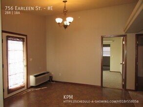 756 Earleen St, Unit #E in Rapid City, SD - Building Photo - Building Photo