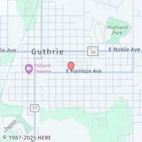 602 E Harrison Ave in Guthrie, OK - Building Photo