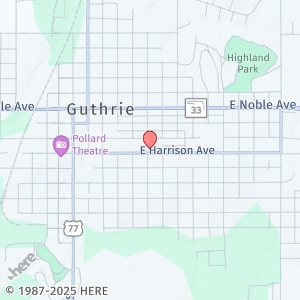 602 E Harrison Ave in Guthrie, OK - Building Photo