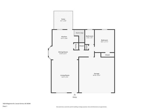 1029 Allegiance Dr in Locust Grove, GA - Building Photo - Building Photo