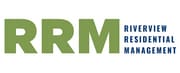 Property Management Company Logo Riverview Residential Management