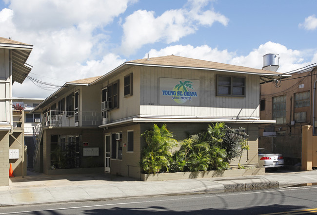 Ohana Apartments in Honolulu, HI - Building Photo - Building Photo