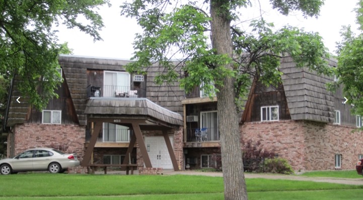 3rd Street Apartments in Wahpeton, ND - Building Photo