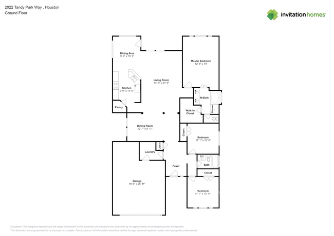 2022 Tandy Park Way in Houston, TX - Building Photo - Building Photo