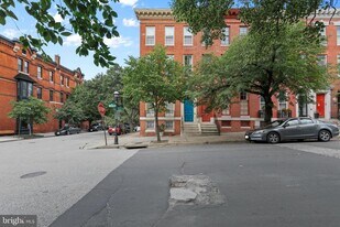 1435 Bolton St in Baltimore, MD - Building Photo