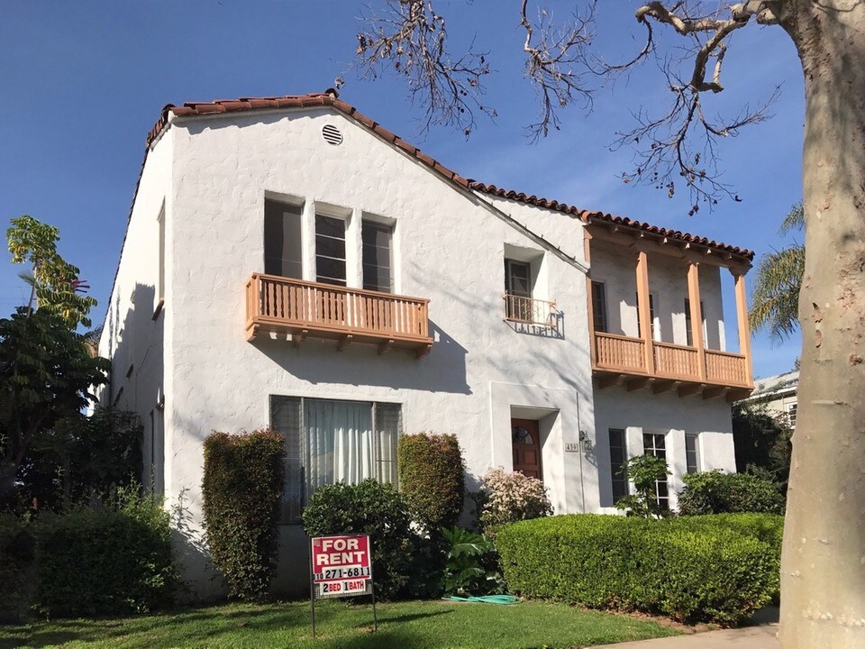 439 S Rexford Dr in Beverly Hills, CA - Building Photo