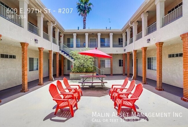 600 E. 97th St. in Inglewood, CA - Foto de edificio - Building Photo