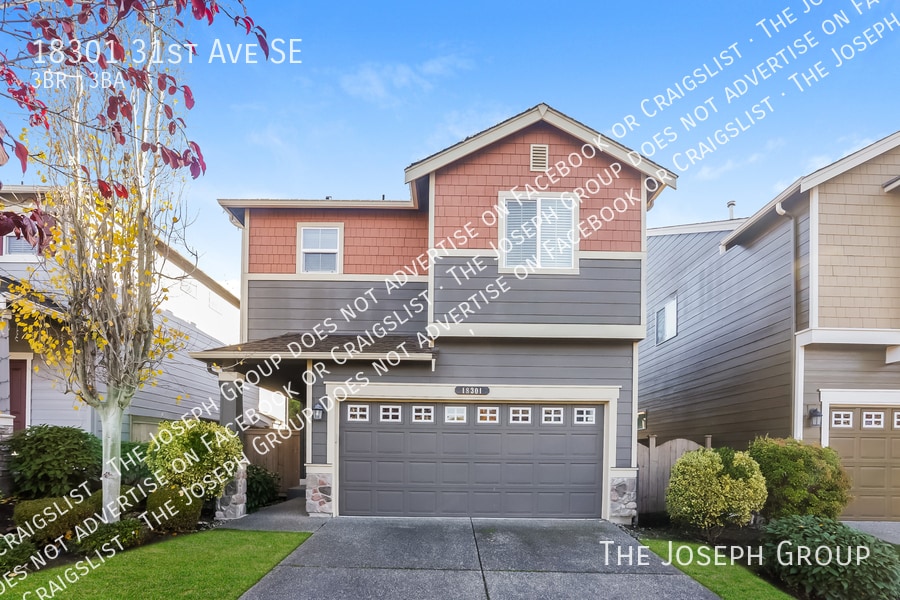 18301 31st Ave SE in Bothell, WA - Building Photo