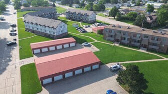 Allura Gardens Apartments in North Platte, NE - Building Photo