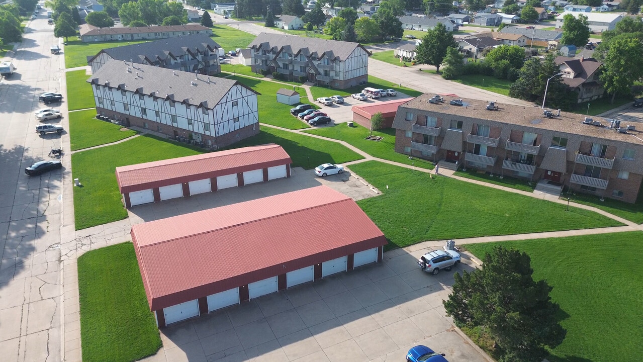 Allura Gardens Apartments in North Platte, NE - Foto de edificio